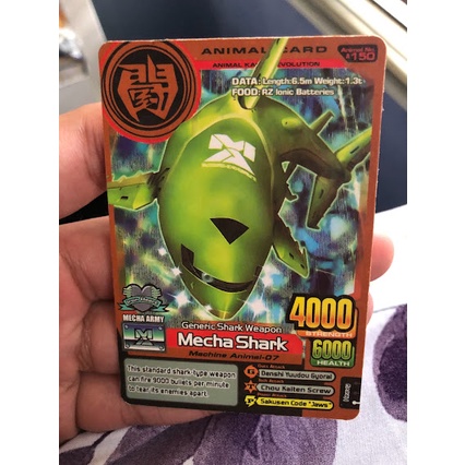 Animal Kaiser Mecha Shark
