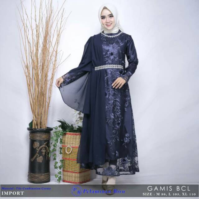 10+ Ide Kebaya Gamis Wisuda