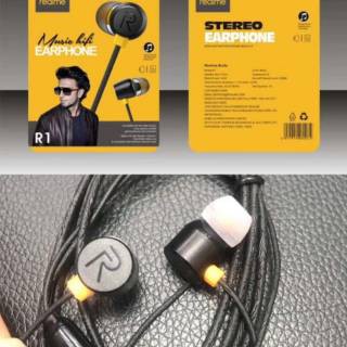 Handsfree Headset Hf Realme Buds R1 Stereo Super Bass (PM)