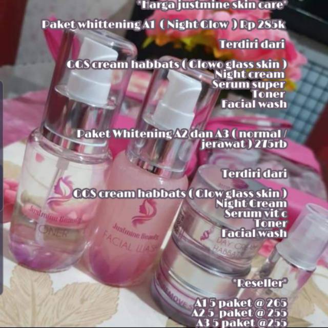JUSTMINE SKINCARE BOGOR