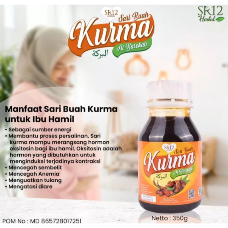 

SARI KURMA SR12