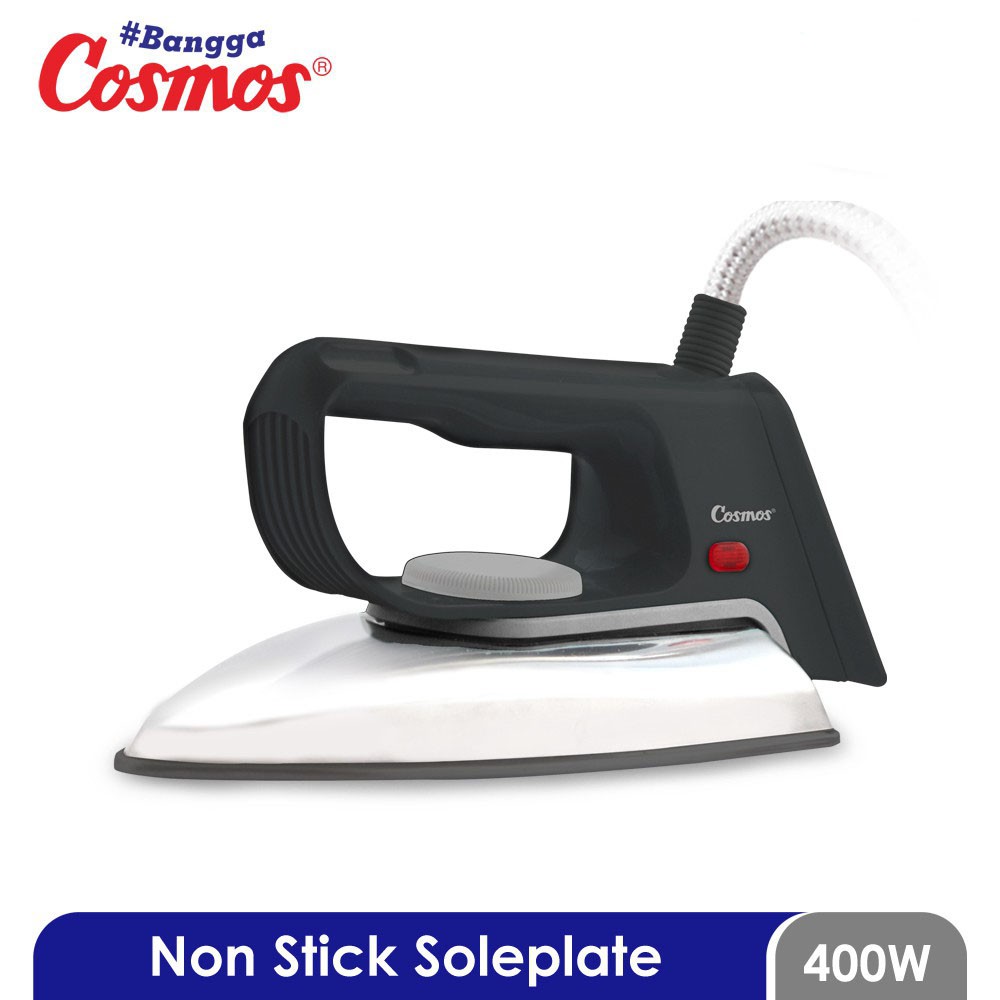 Setrika Cosmos Non Stick Soleplate CI-318