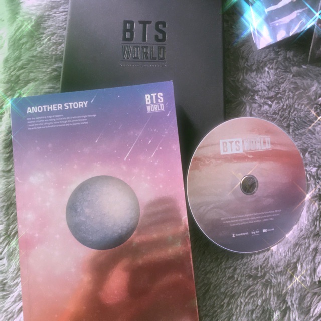 BTS WORLD OST ALBUM | ALBUM ONLY