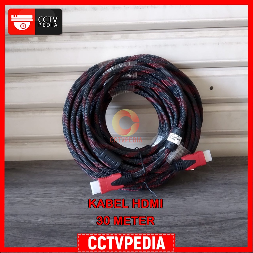 KABEL HDMI TO HDMI 30 METER