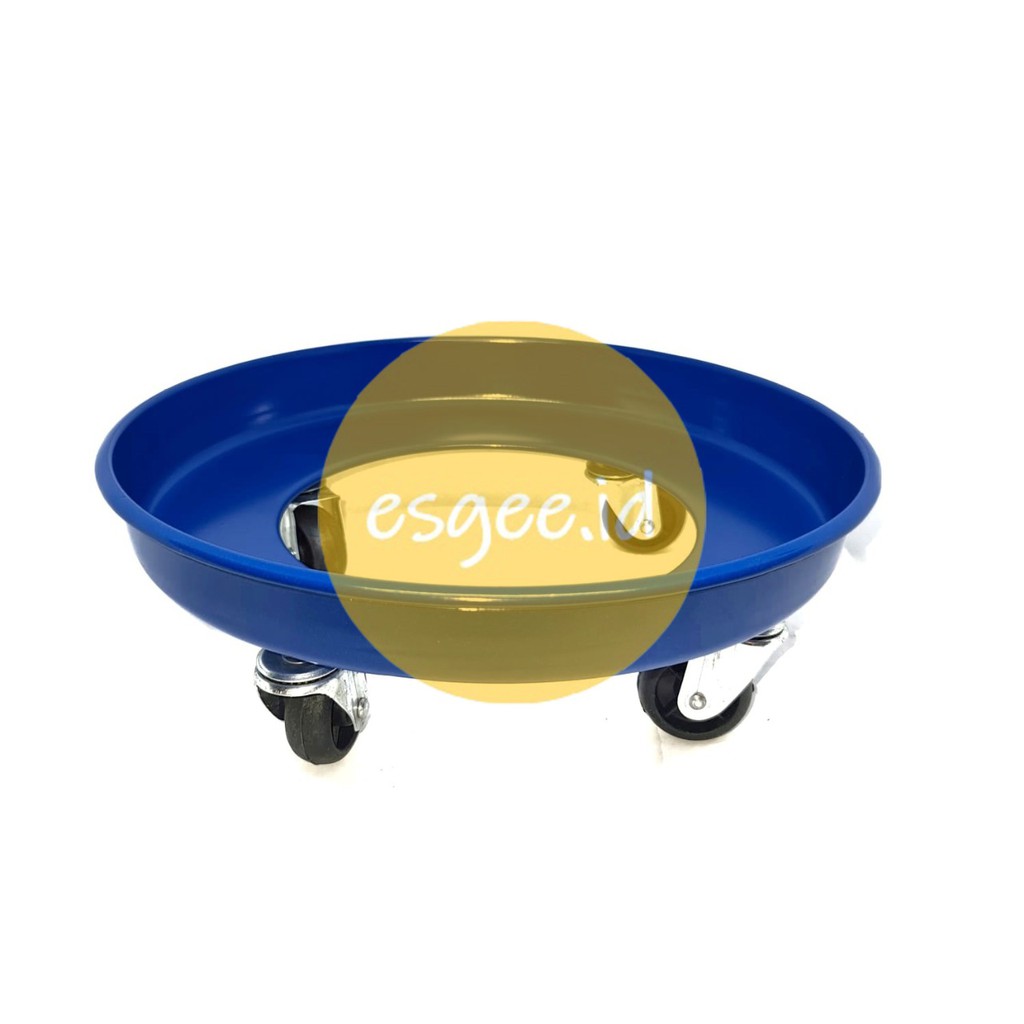 Tatakan Alas Tabung Gas Elpiji LPG Oksigen Galon Air Roda 4 Serbaguna