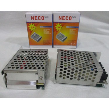 NECO SOE Led Power supply 3A / Power Supply Lampu Led