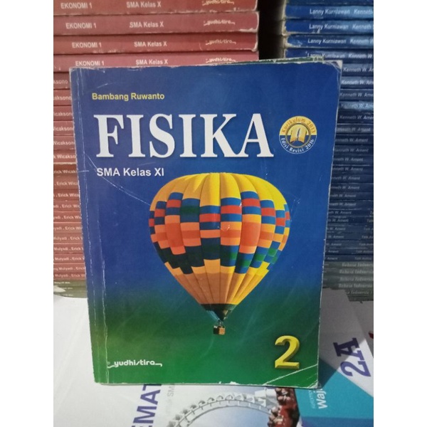 buku fisika kelas 11 SMA Yudhistira