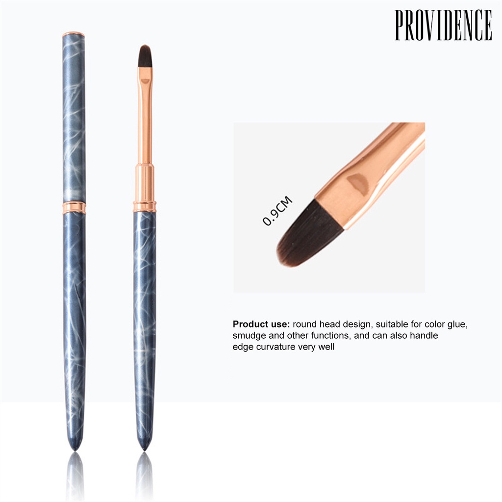 Providence Pen Gambar Garis Nail Art Bahan Metal Untuk Hadiah Wanita