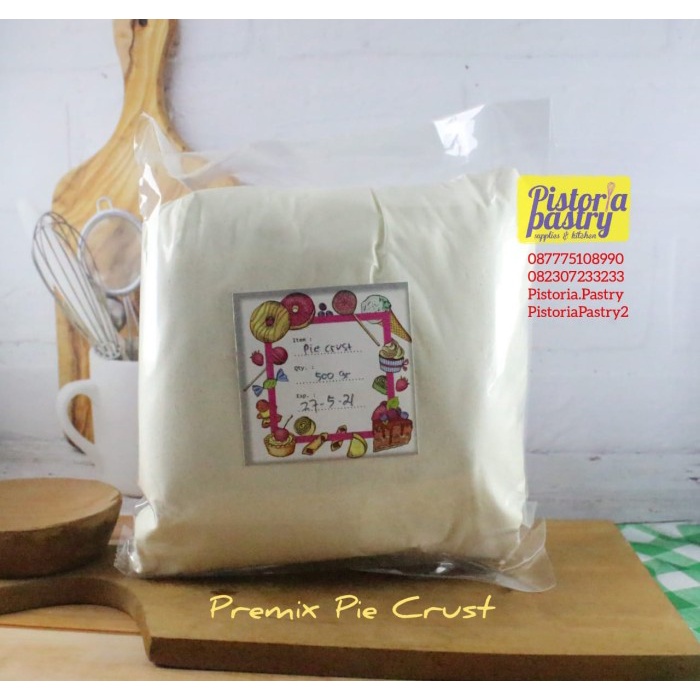 

cs01477 Premix Pie Crust Da01D100
