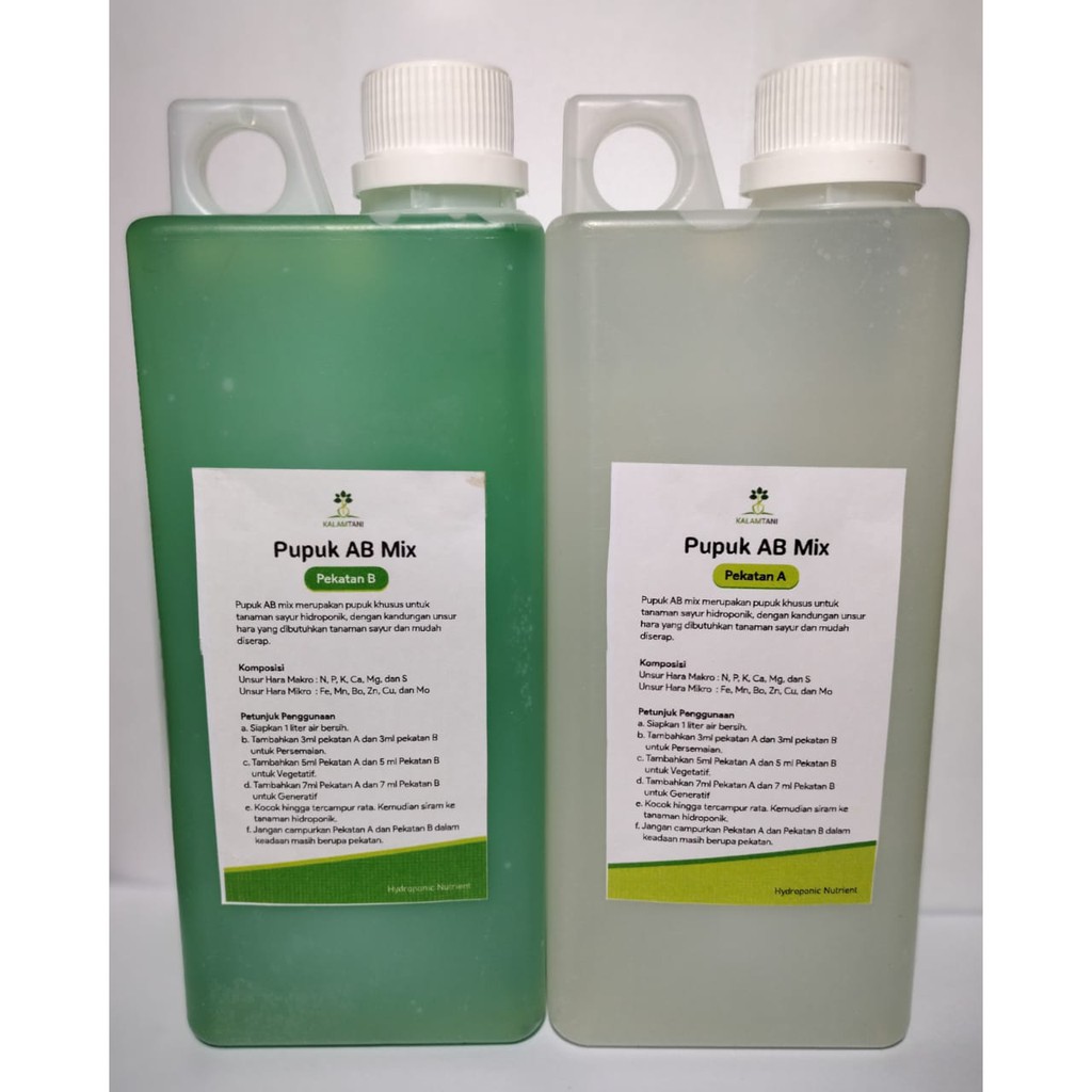 Pupuk AB Mix Pekatan Cair
