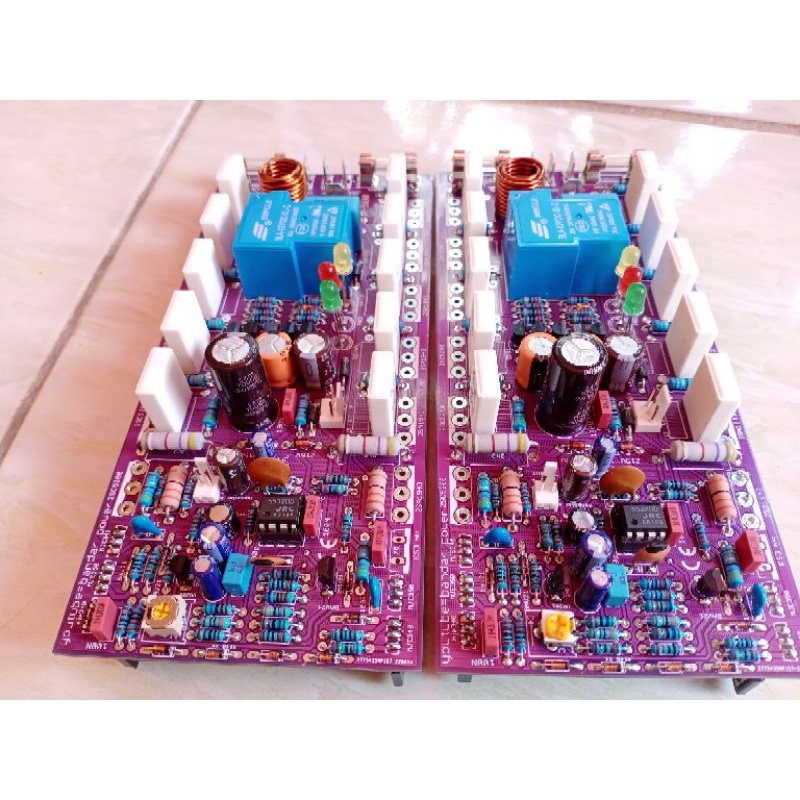 Driver MX500 pcb by bandarpower