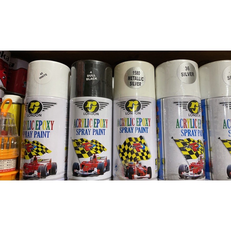 RJ London Cat semprot