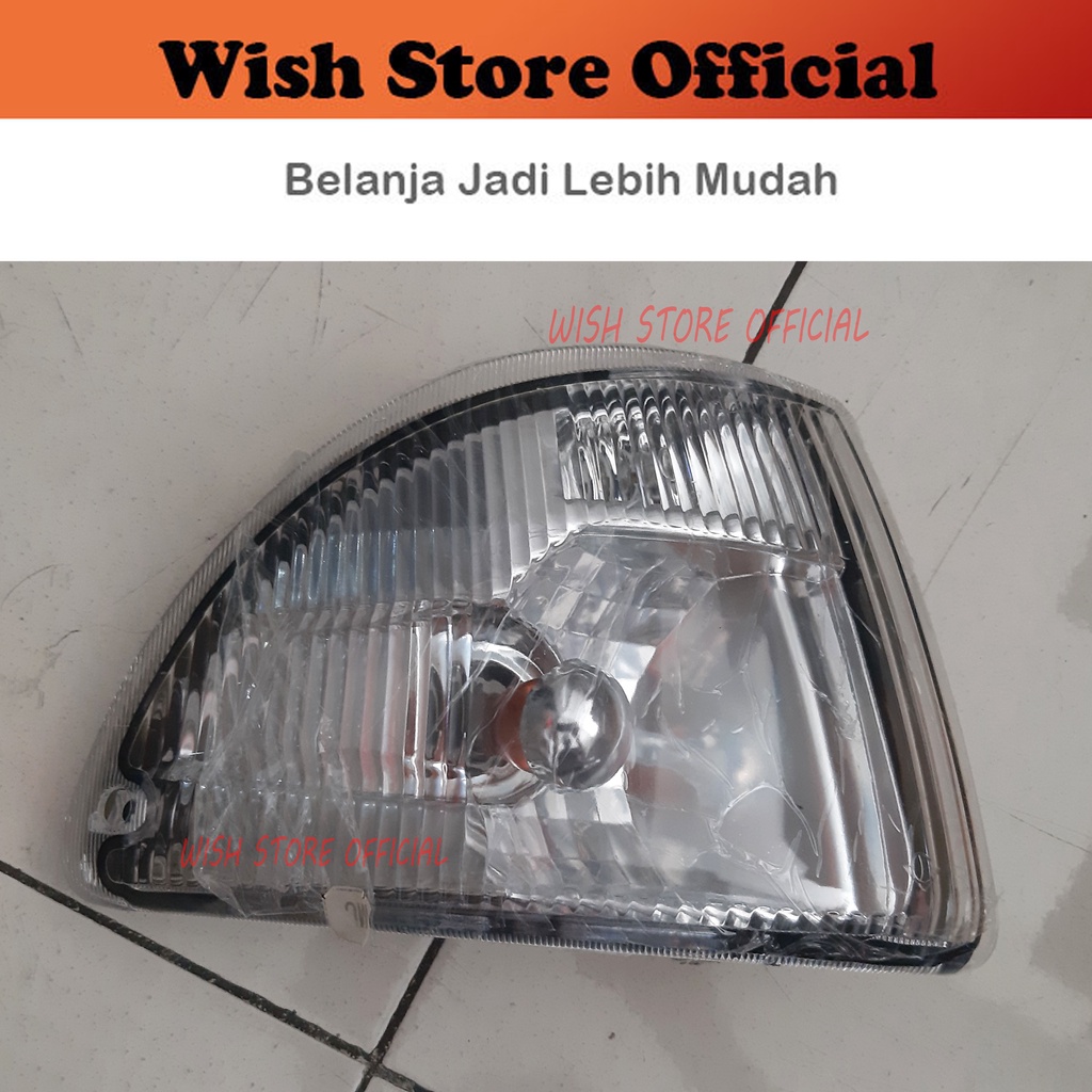 Lampu Sein Rating Reting Sen DAIHATSU Zebra S91 S-91 ESPASS KRISTAL Depan Corner Lamp Signal 1 SET