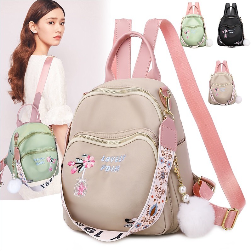 121648 Tas Ransel Wanita Import (1 KG MUAT 3) GT1648