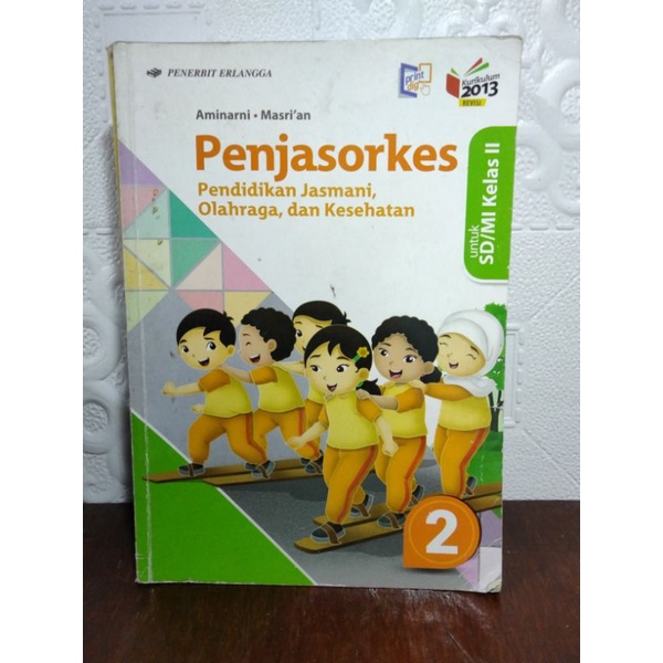 Jual PENJASORKES SD KELAS 2 ERLANGGA | Shopee Indonesia