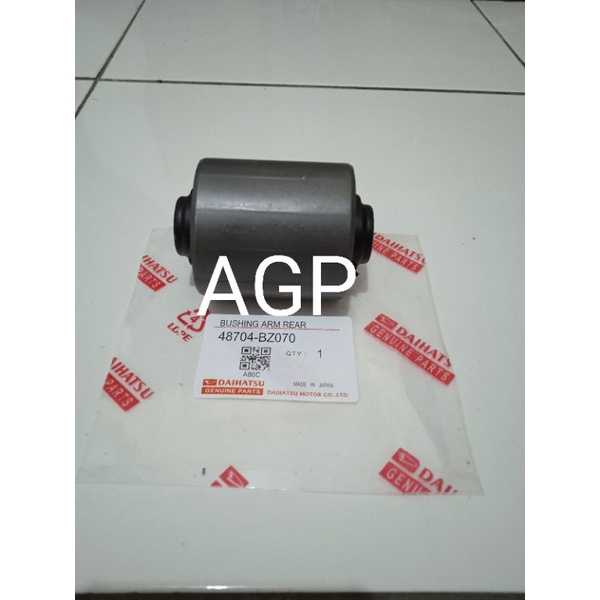 Bushing Bosh Arm Belakang Grandmax Luxio 48704-BZ070