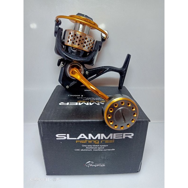 anyfish slammer 2000xt