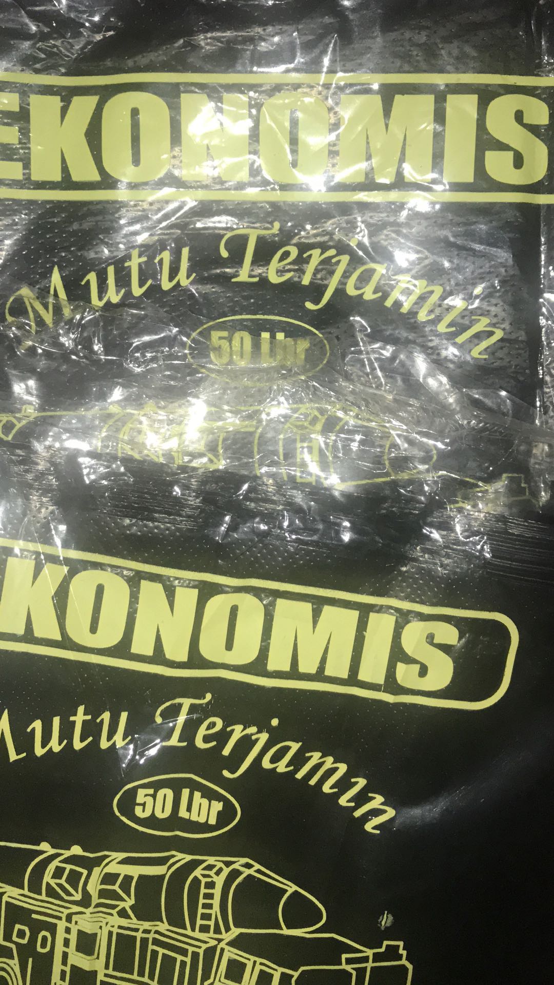 Kantong Kresek Hd Kantong Plastik Hitam Ekonomis Zoco 28 X 48 Cm Isi 50