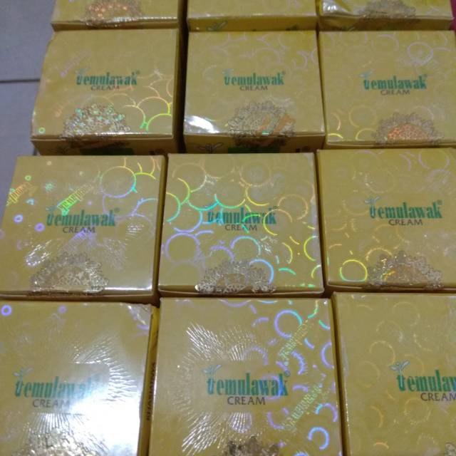 Cream temulawak original Malaysia