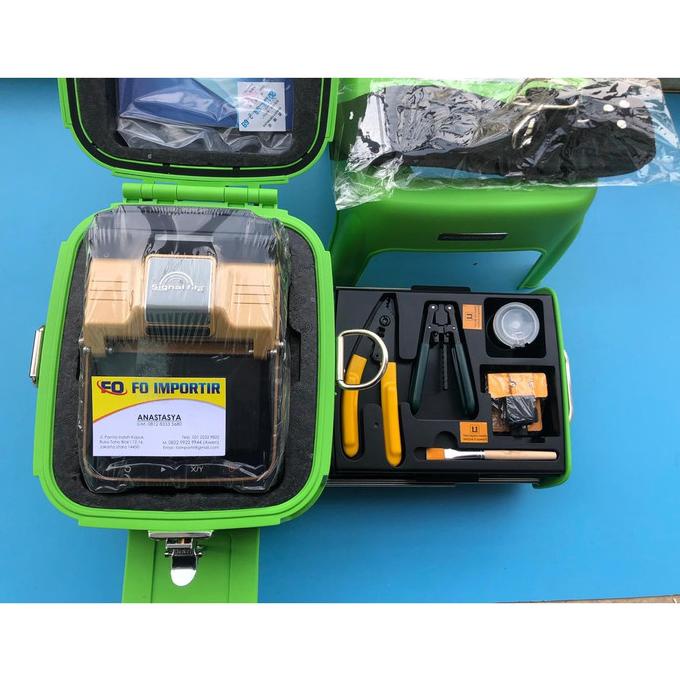 Ai-7S Ai-8C Ai-9 Fusion Splicer Automatic Intelligent Signal Fire