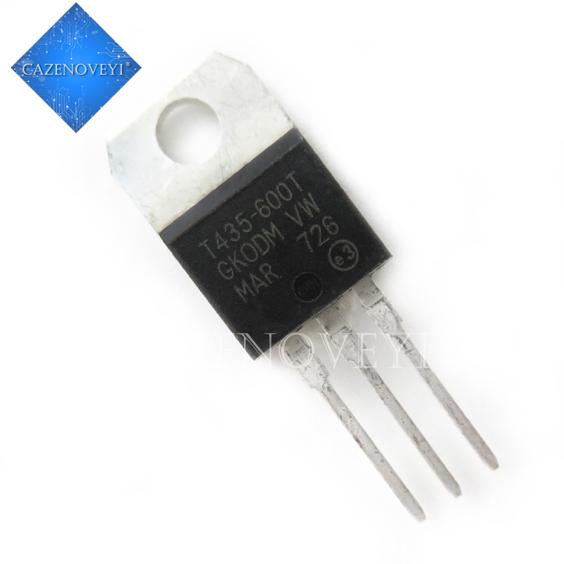 5pcs Ic T435-600T T435 600t T435-600T - 600 To-220