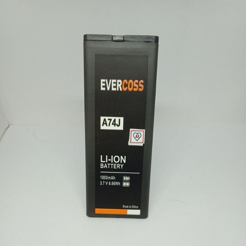 BATRE BATRAI EVERCOSS T4/A74J ORIGINAL