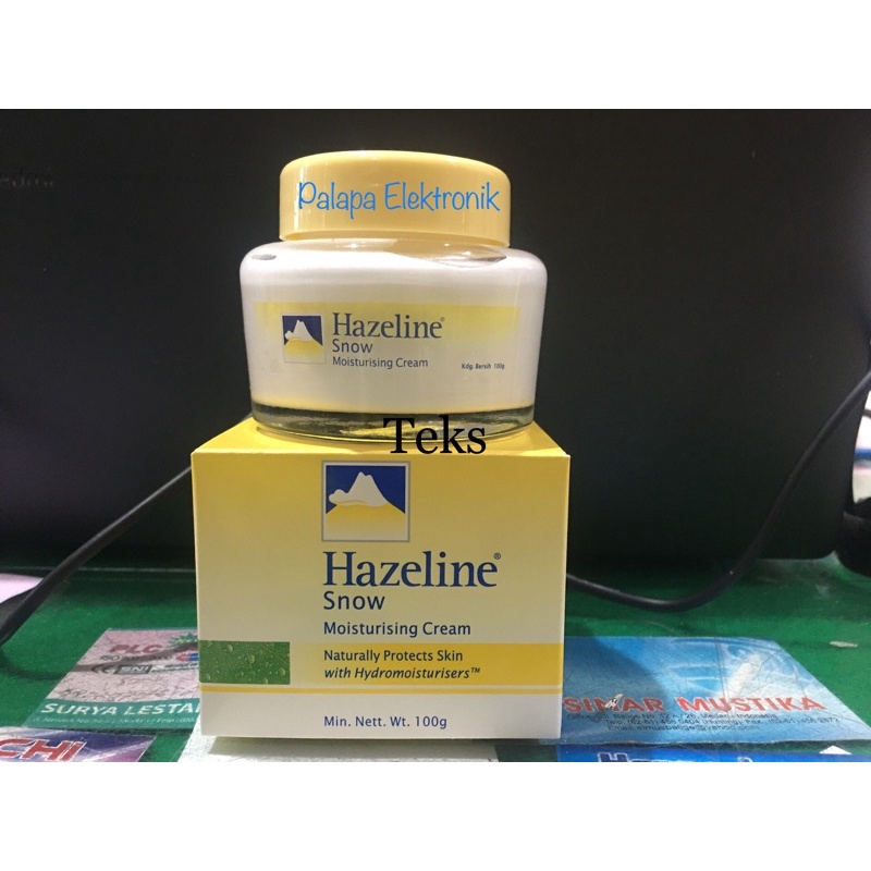 [ORIGINAL 100% IMPORT IMALAYSIA] HAZELINE Snow 100gr / HAZELINE White & Natural ORIGINAL IMPORT MALA