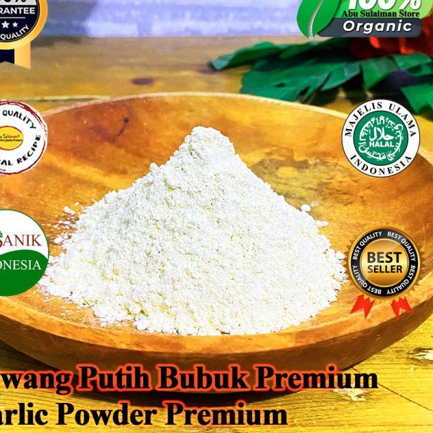 

Bawang Putih Bubuk 1 kg / Garlic Powder 1 kg Pure Asli 100% Garlic Powder 1 KG / Bawang Putih Bubuk Murni Halal 1 Kg 케