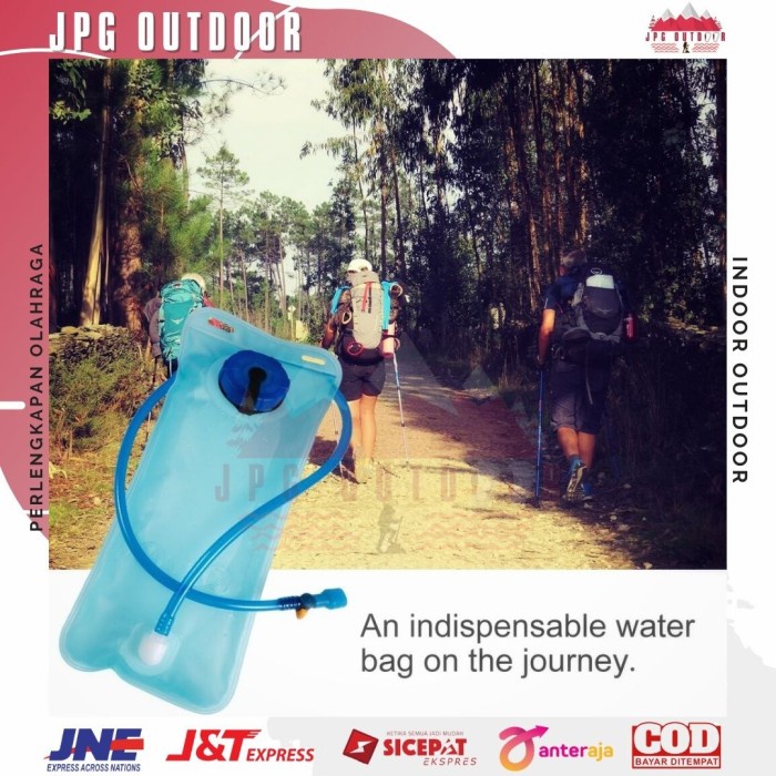 Water Bladder 2 Liter Kantung Air Hydropack