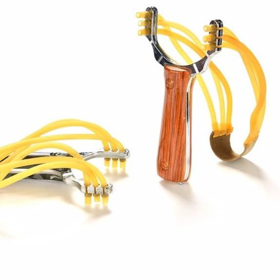 DISKON Jingpindangong Desert Ketapel Katapel Catapult Tactical Ikan Kayu Terpercaya,..