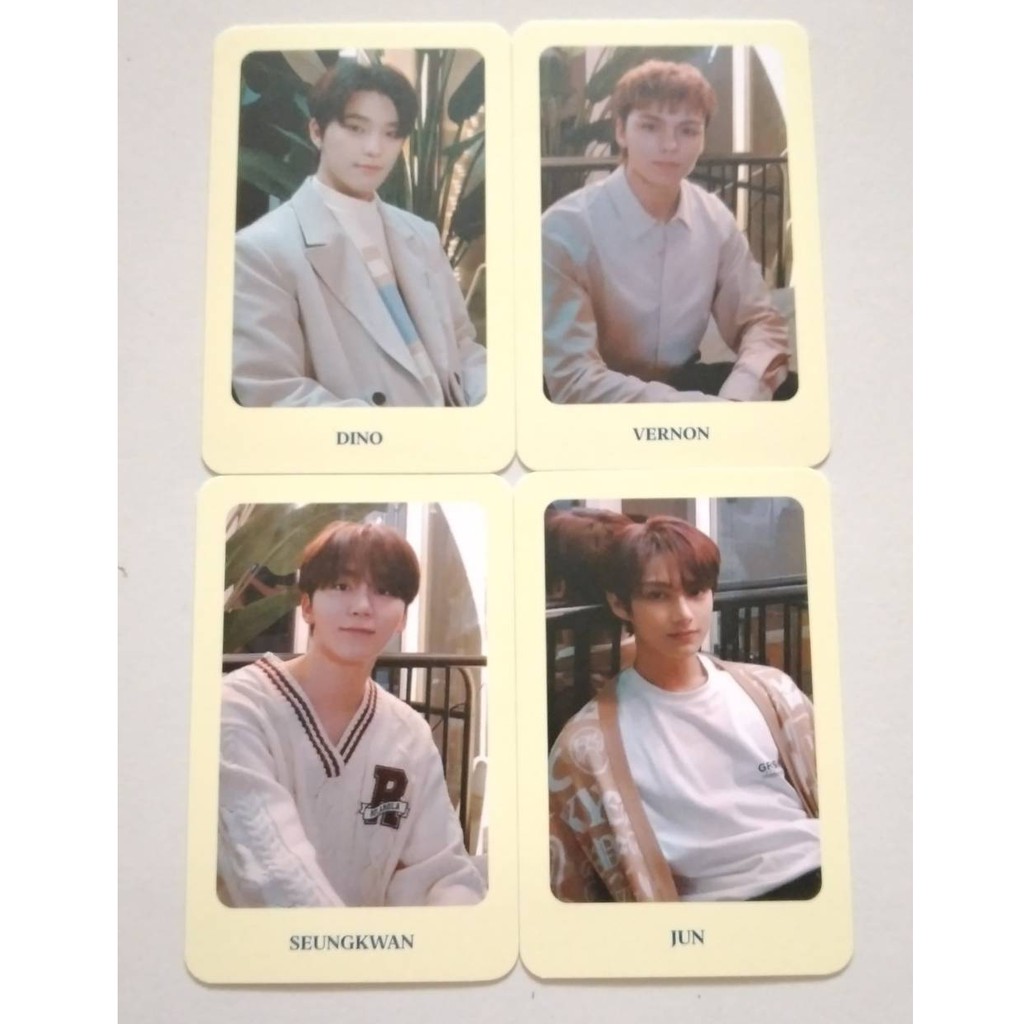 [READY STOCK] SEVENTEEN PC Ode To You : Off The Record