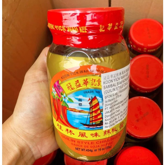 

Koon Yick Wah Kee Guilin style Chilli Sauce 375 Ml