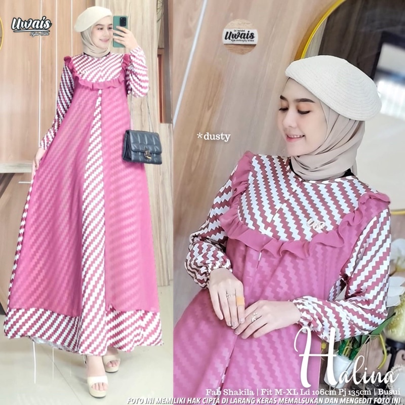 HALINA GAMIS ORIGINAL UWAIS