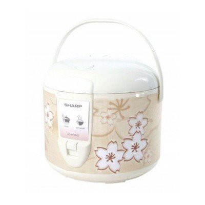 Magic Com / Rice Cooker Sharp KSR18MS Motif Bunga 1,8 Liter