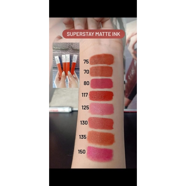 MAYBELLINE Superstay Matte Ink [ SSMI ]