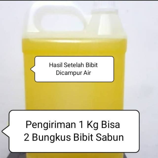 Sabun Cuci Tangan Hand Wash Bibit Untuk 5 Liter