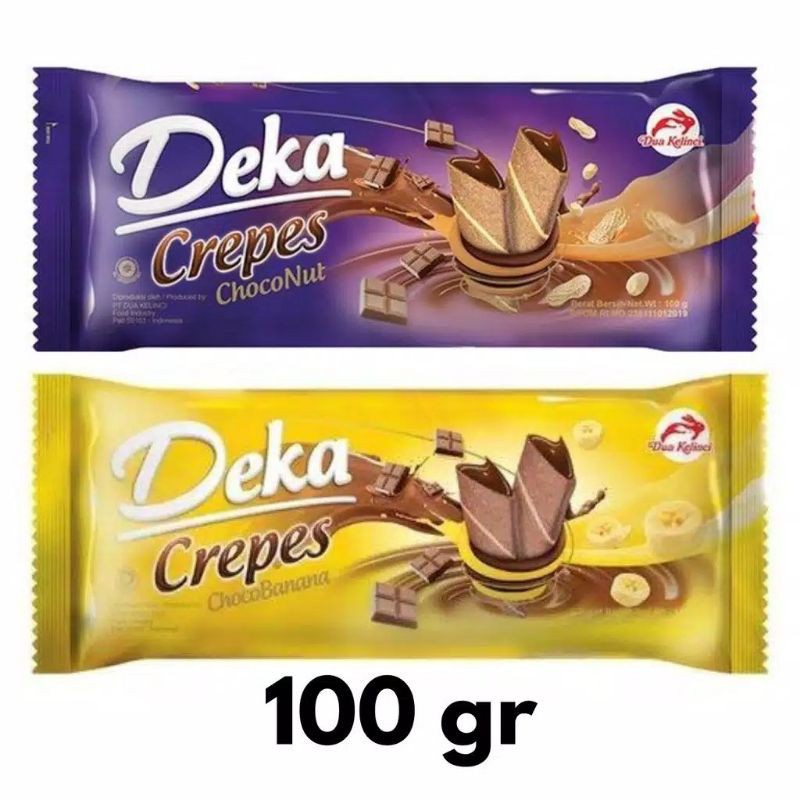 

Deka crepes choconut/choco banana 100gr