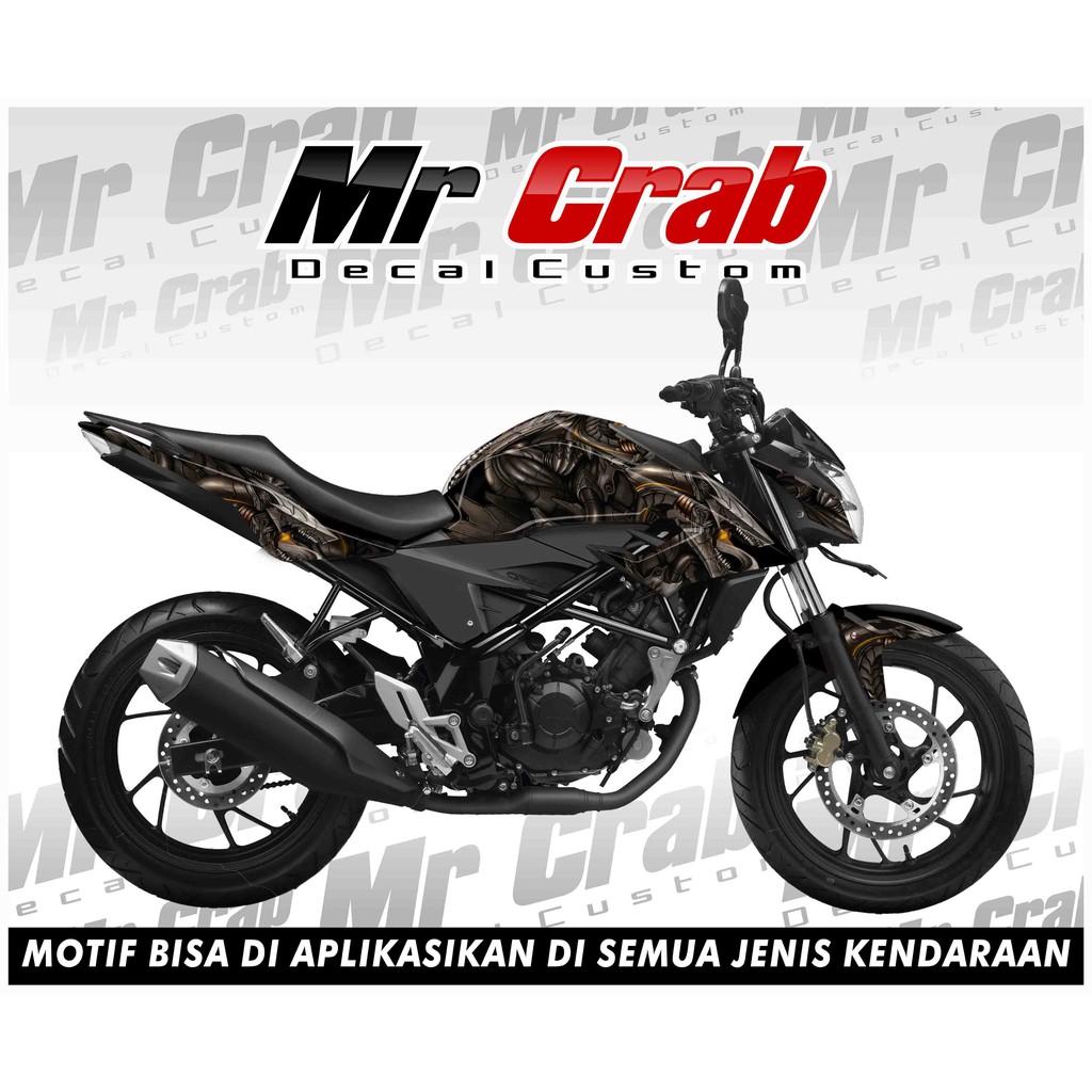 decal full body new cb150r custom