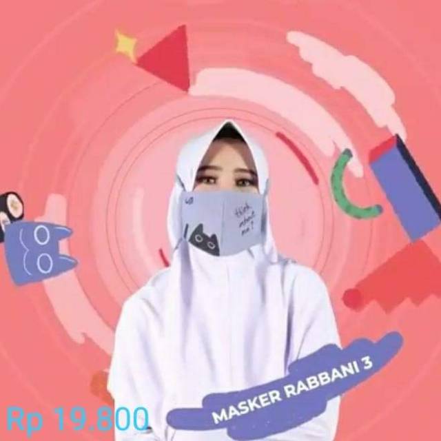 Masker Rabbani 3 Shopee Indonesia