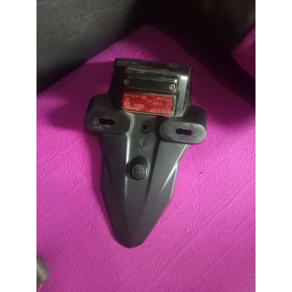 spakbor belakang cbr 150r k45a lokal mata dua cbr 150 injeksi lokal nonled tail body