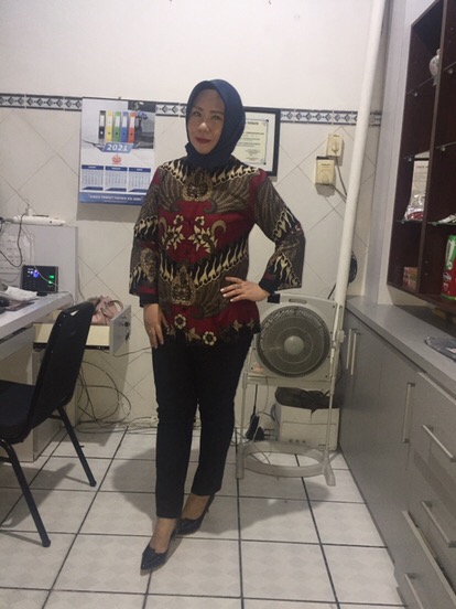 Atasan Batik Dolby Dolbi Dobby Doby Tenun Sutra Tulis Halus Katun Atbm Baron ,sarombit Atasan