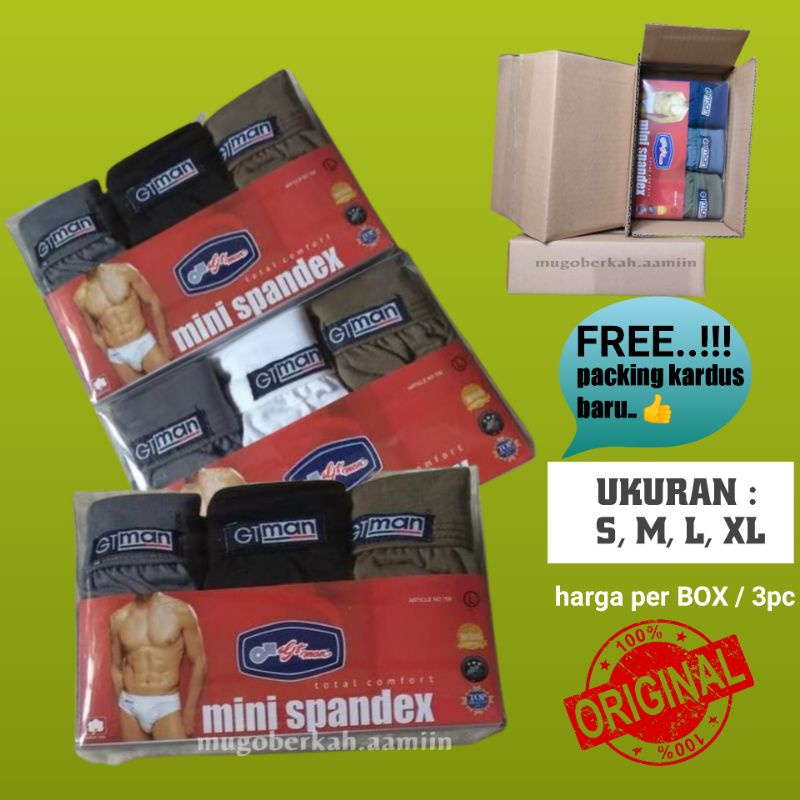 Jual Celana Dalam Pria Gt Man Mini Spandex Cd Gtman Pakaian Dalam