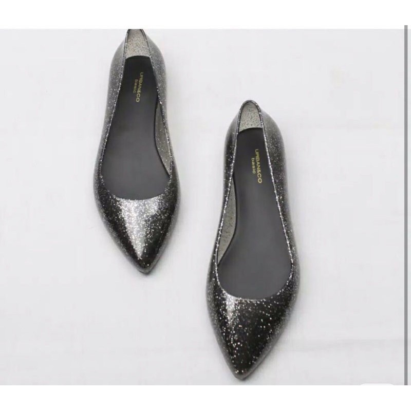 URBAN N CO KIM JELLY SHOES (NEW) size 38