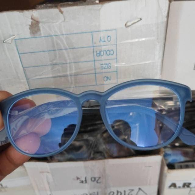 Kacamata Anak Anti Radiasi HP Original Asli Korea Kecil Frame Kacamata