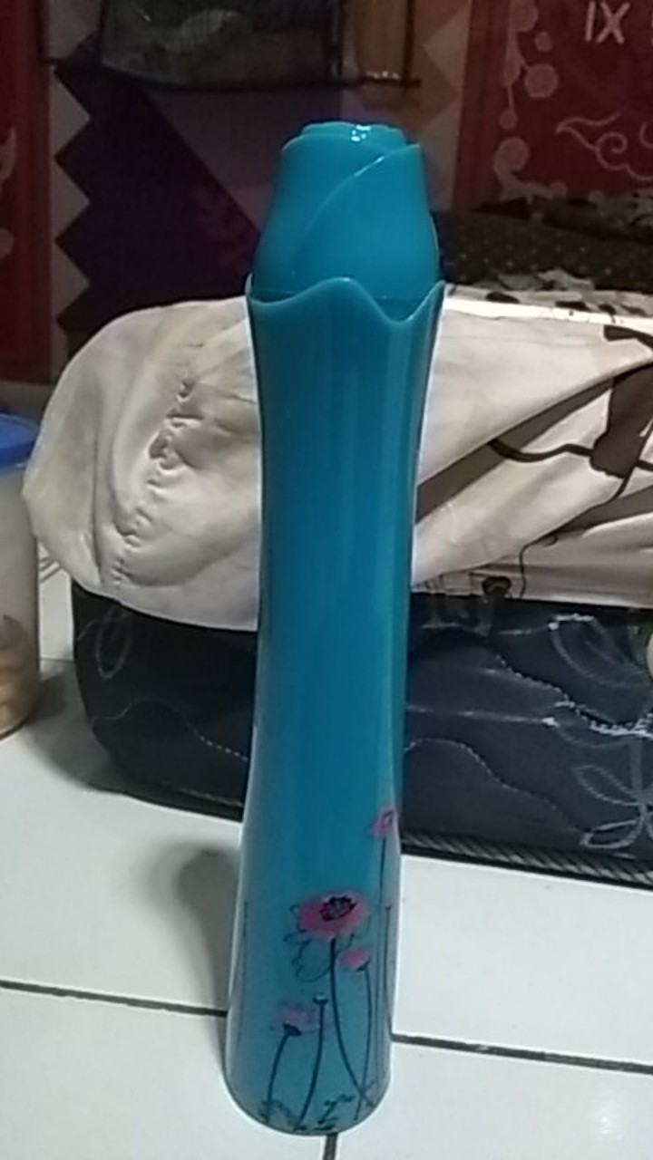 Hhm159 - Payung Bunga Mawar Rose Dengan Cover Praktis Rose Umbrella