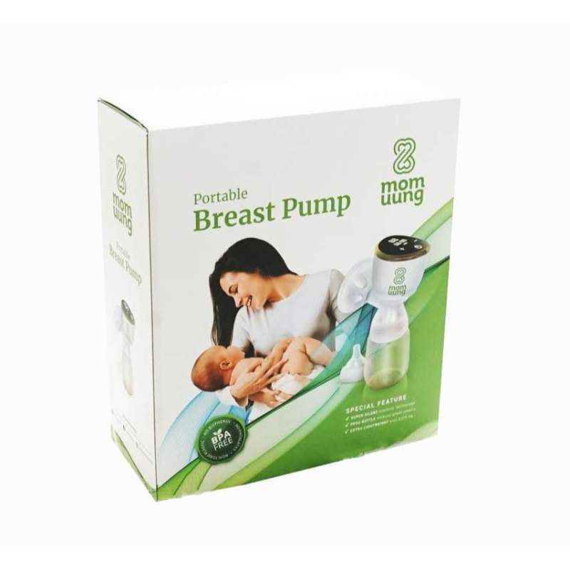 MOM UUNG Electric Breastpump Portable / Pompa ASI Elektrik