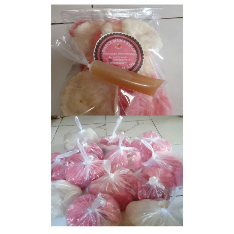 

KRUPUK RO MENTAH *MURAH*