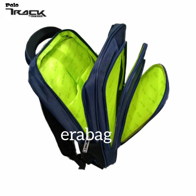 Tas punggung pria polo track tas laptop polo track tracker 79179