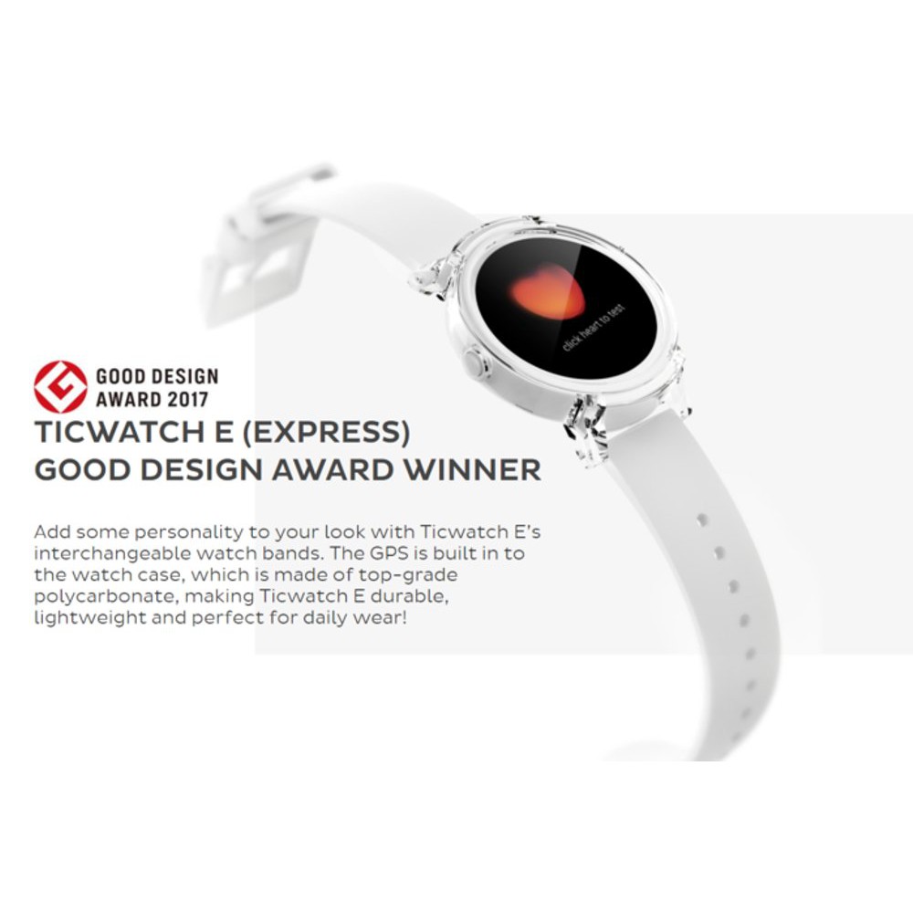 Ticwatch E Fitness 2025