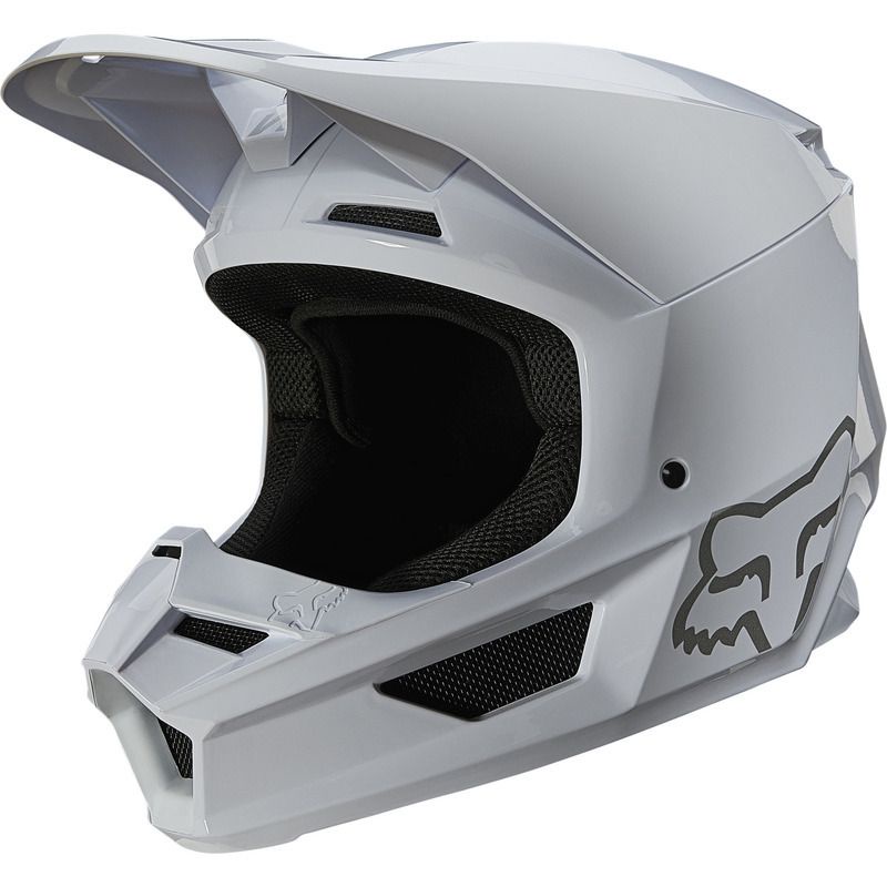 HELM FOX V1 PLAIC MX WHITE ORIGINAL